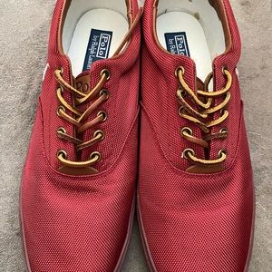 Polo Ralph’s Lauren Men’s size 13D Vaughn Classic Wine Sneaker